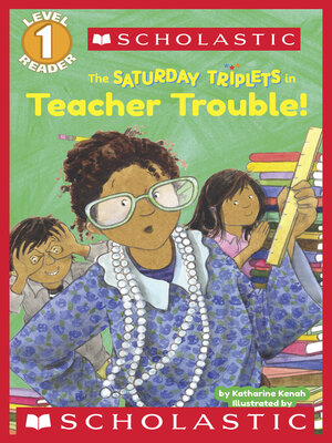 cover image of Teacher Trouble!